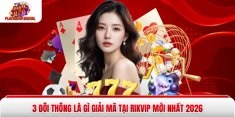 3 Đôi Thông Là Gì Giải Mã Tại Rikvip Mới Nhất 2026