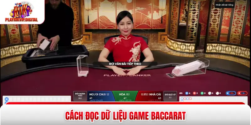 Cách đọc dữ liệu game baccarat