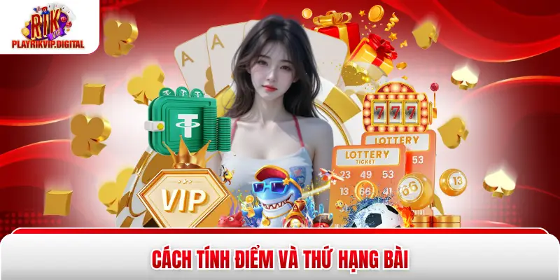 Cách tính điểm và thứ hạng bài