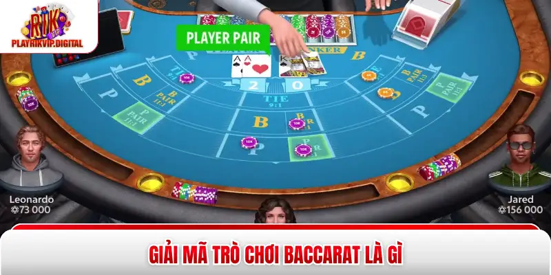 Giải mã trò chơi baccarat là gì